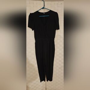 Old Navy Black Jumpsuit